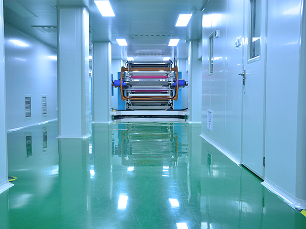 無塵室涂布生產線A線